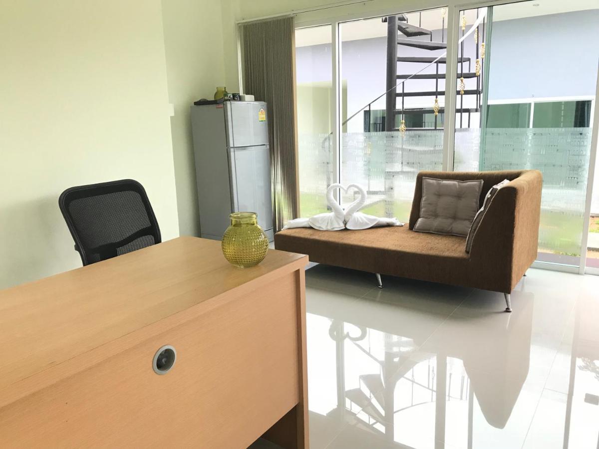 ホテル Tubtimtong Boutique Nai Yang Beach エクステリア 写真